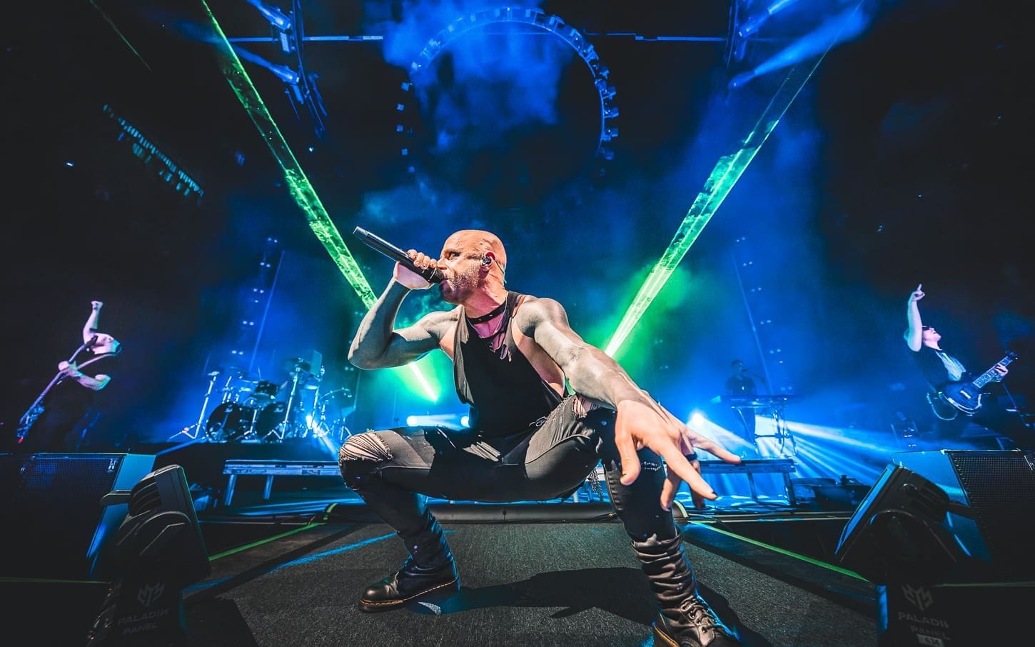 Daughtry performs at the Freedom Mortgage Pavilion in Camden, NJ