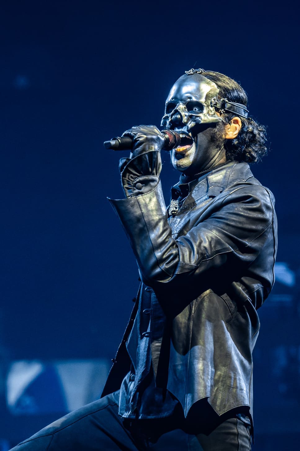 Ghost performs at the Wells Fargo Center in Philadelphia, PA