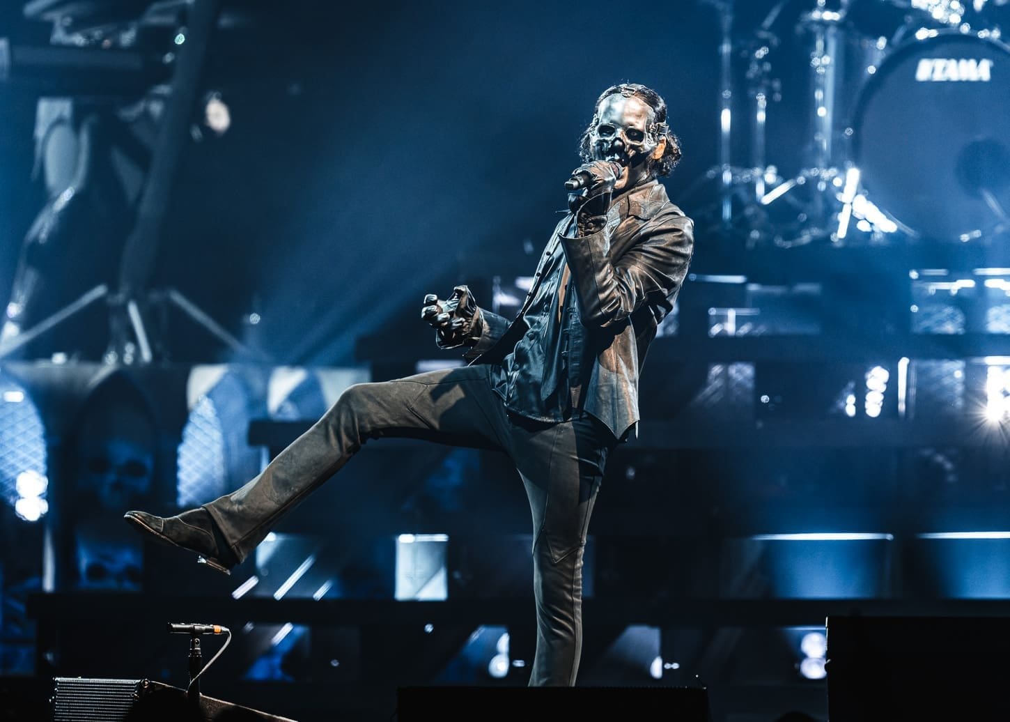 Ghost performs at the Wells Fargo Center in Philadelphia, PA
