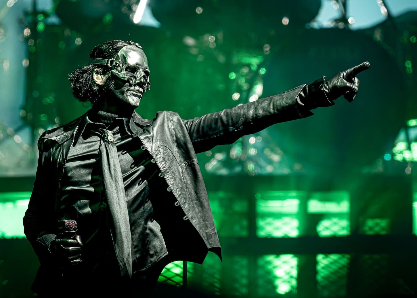 Ghost performs at the Wells Fargo Center in Philadelphia, PA