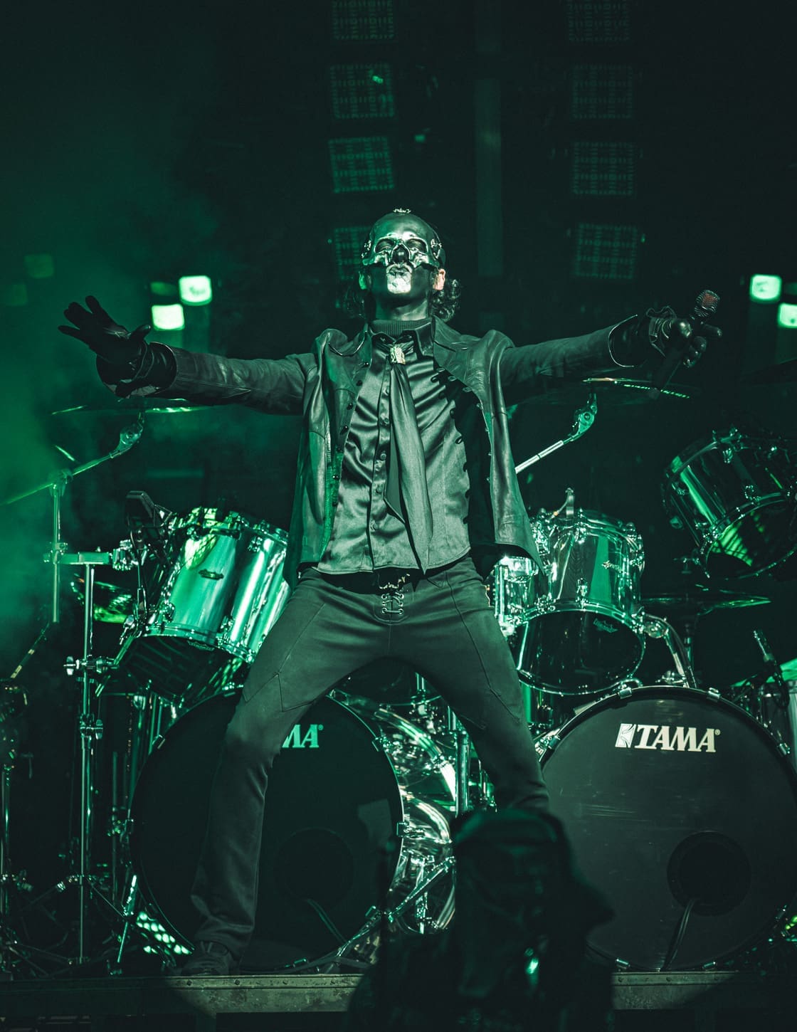 Ghost performs at the Wells Fargo Center in Philadelphia, PA