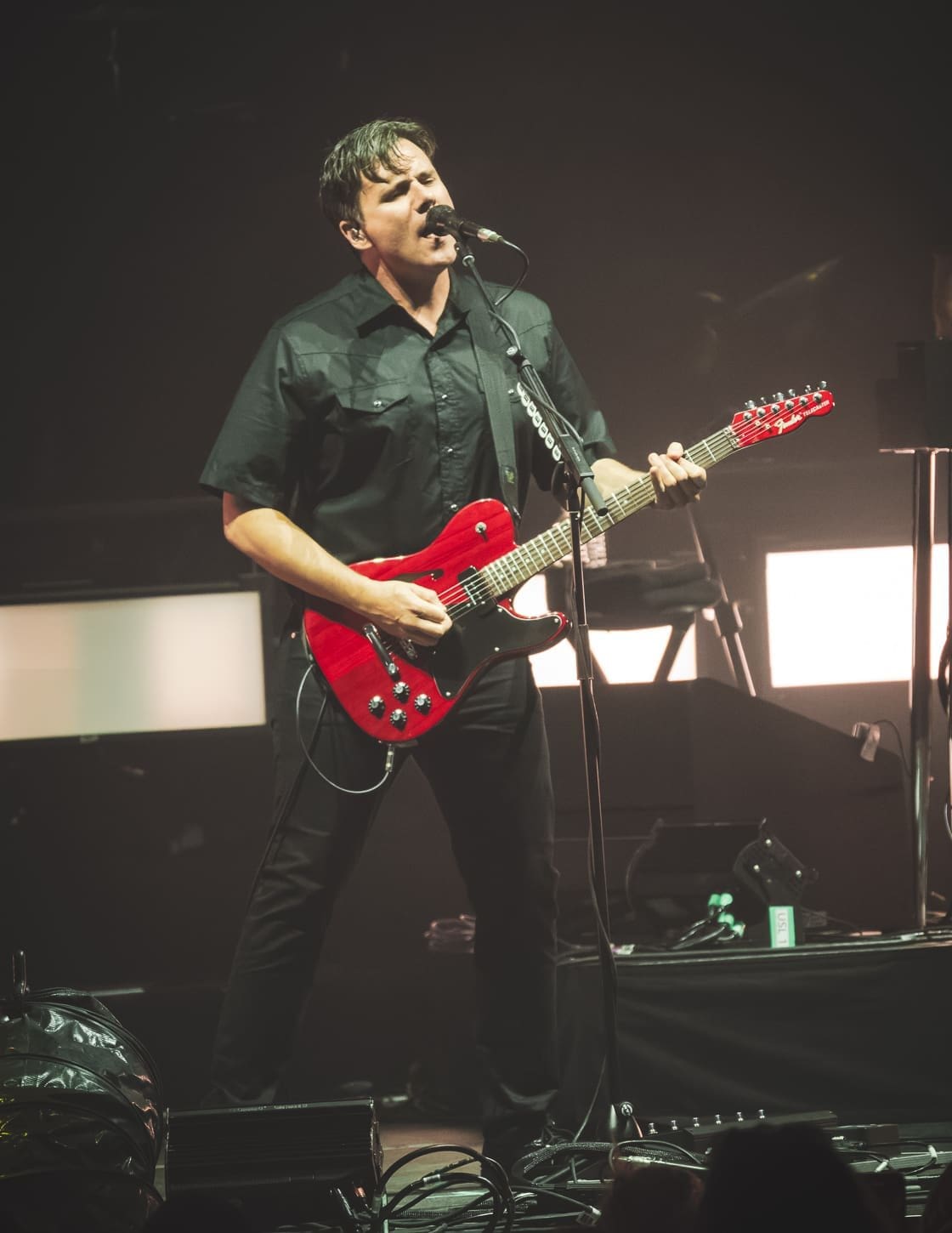 Jimmy Eat World performs at Freedom Mortgage Pavilion in support of The Offspring.