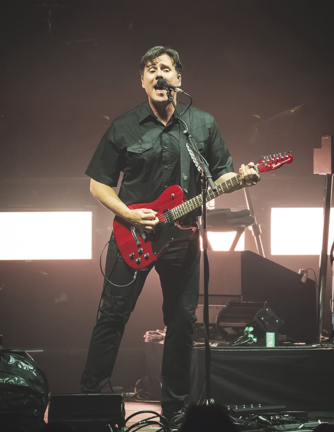 Jimmy Eat World performs at Freedom Mortgage Pavilion in support of The Offspring.