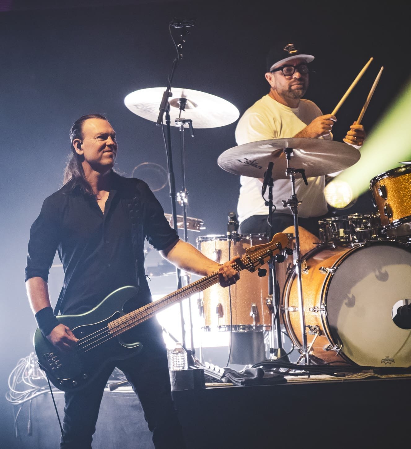 Jimmy Eat World performs at Freedom Mortgage Pavilion in support of The Offspring.