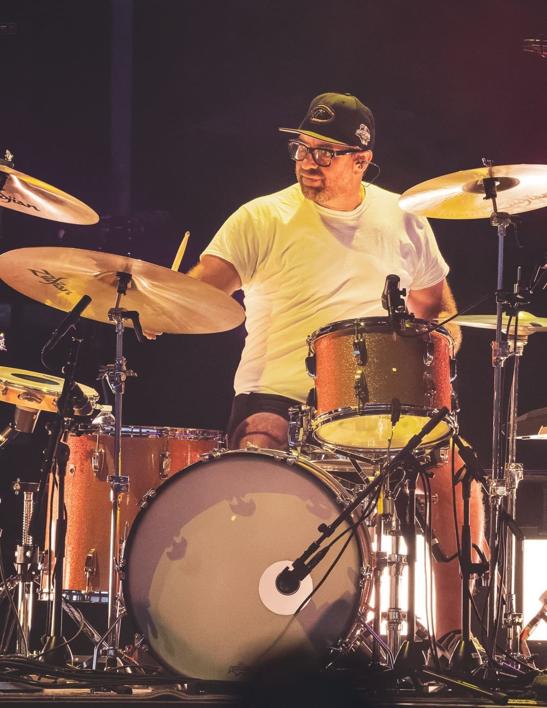 Jimmy Eat World performs at Freedom Mortgage Pavilion in support of The Offspring.