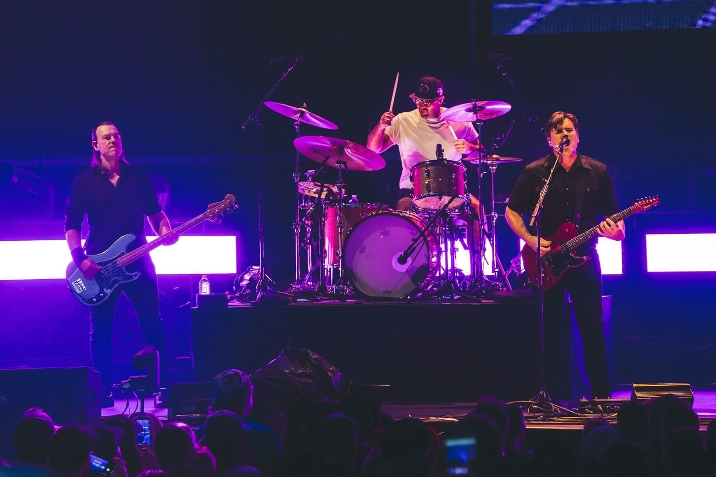 Jimmy Eat World performs at Freedom Mortgage Pavilion in support of The Offspring.