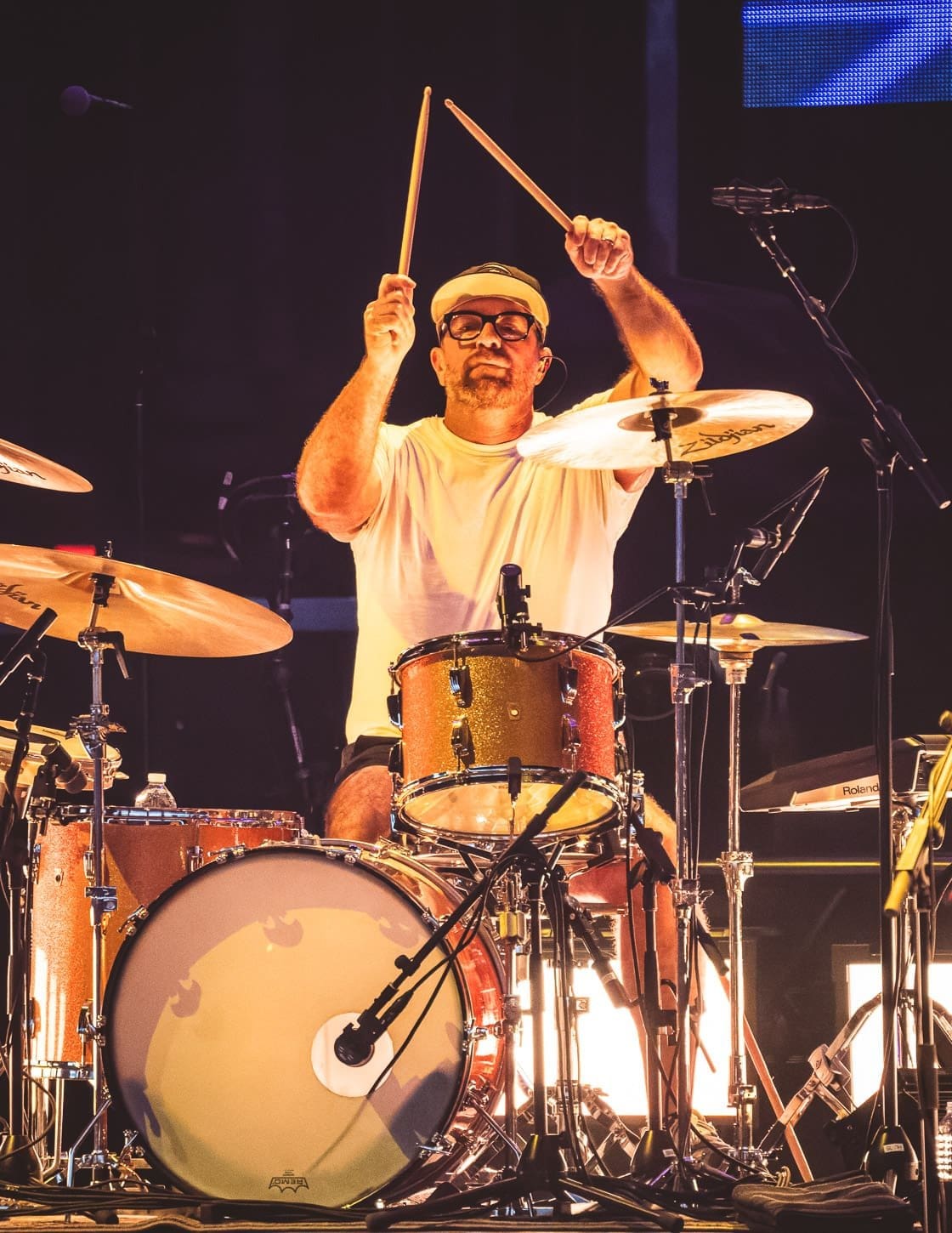 Jimmy Eat World performs at Freedom Mortgage Pavilion in support of The Offspring.
