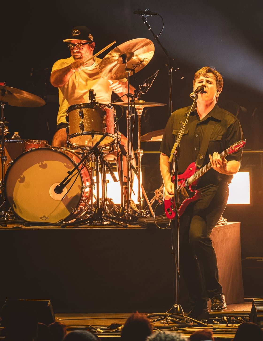 Jimmy Eat World performs at Freedom Mortgage Pavilion in support of The Offspring.