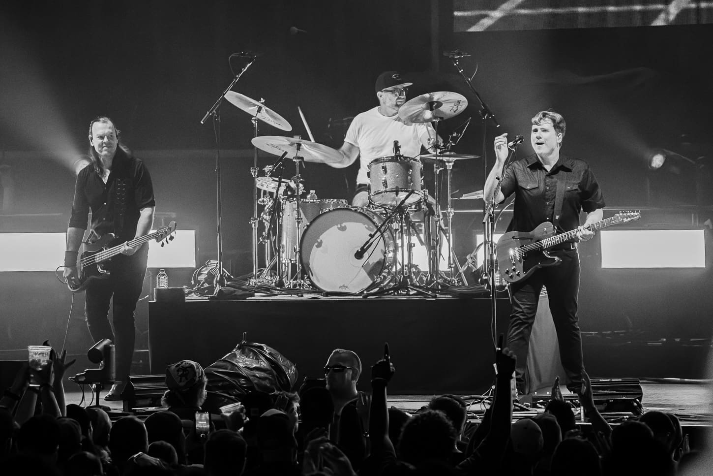 Jimmy Eat World performs at Freedom Mortgage Pavilion in support of The Offspring.