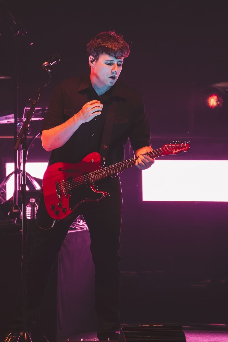 Jimmy Eat World performs at Freedom Mortgage Pavilion in support of The Offspring.