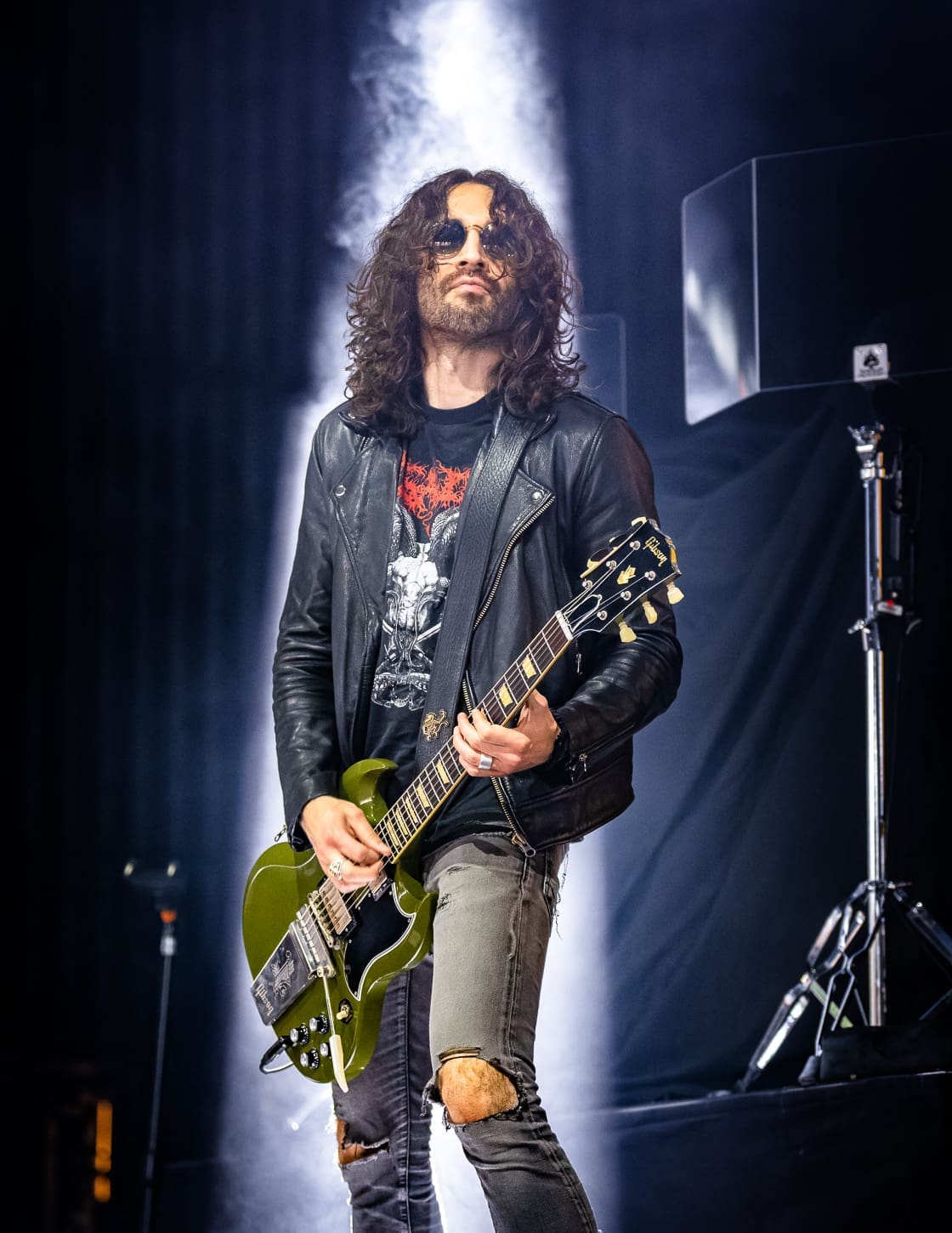 Mammoth performs at the Freedom Mortgage Pavilion in Camden, NJ