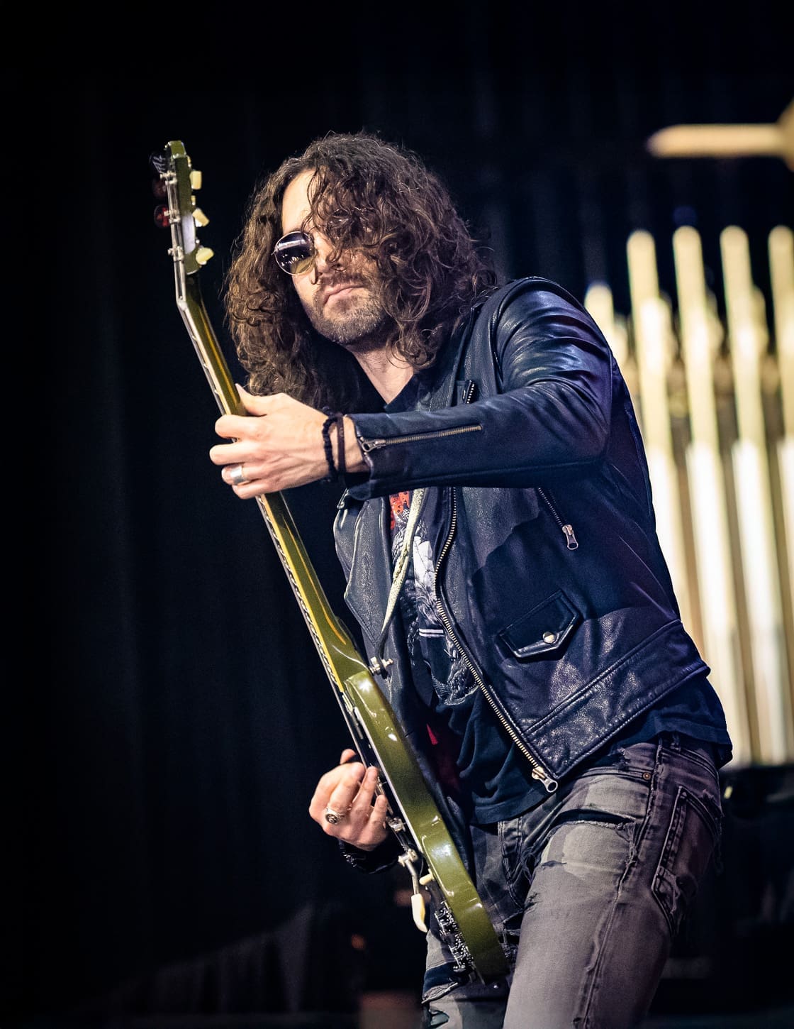 Mammoth performs at the Freedom Mortgage Pavilion in Camden, NJ