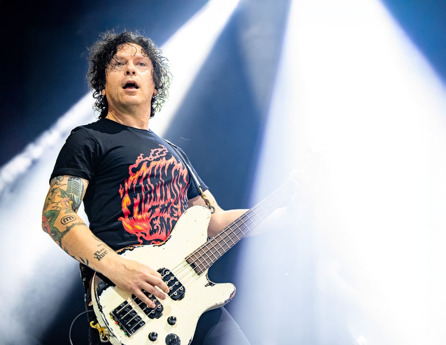 Mammoth performs at the Freedom Mortgage Pavilion in Camden, NJ