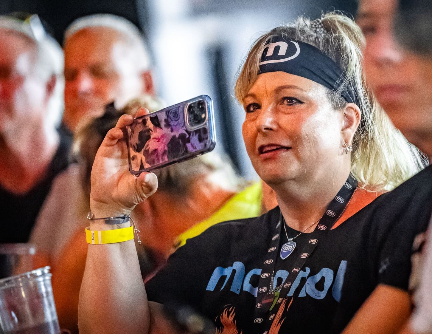 Mammoth performs at the Freedom Mortgage Pavilion in Camden, NJ