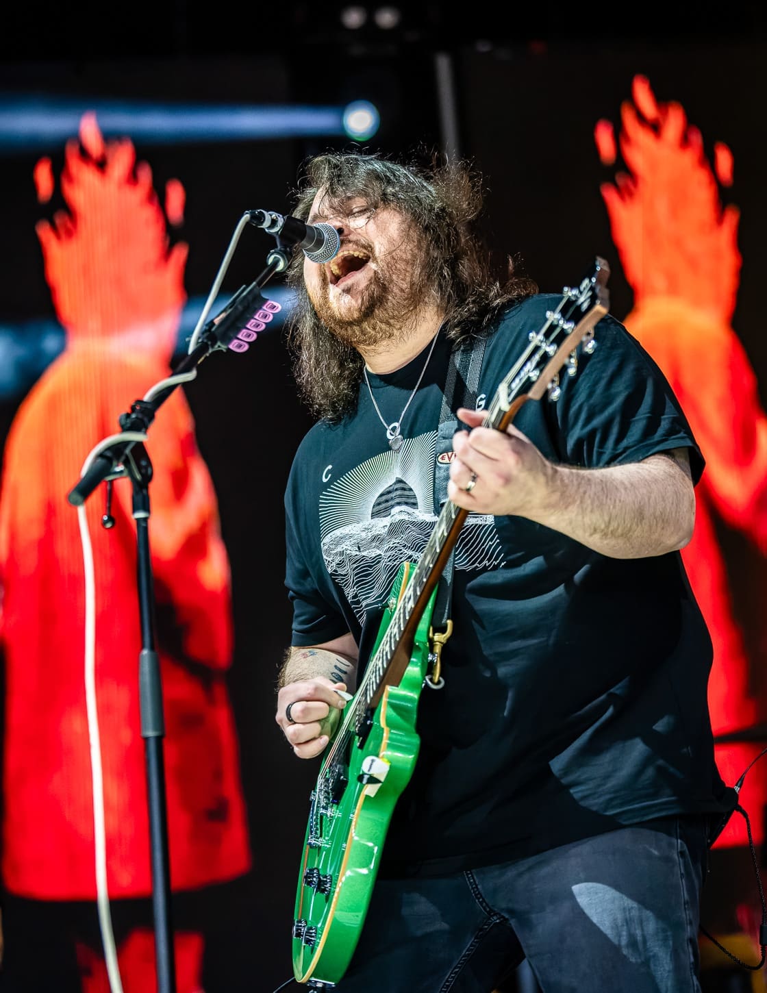 Mammoth performs at the Freedom Mortgage Pavilion in Camden, NJ