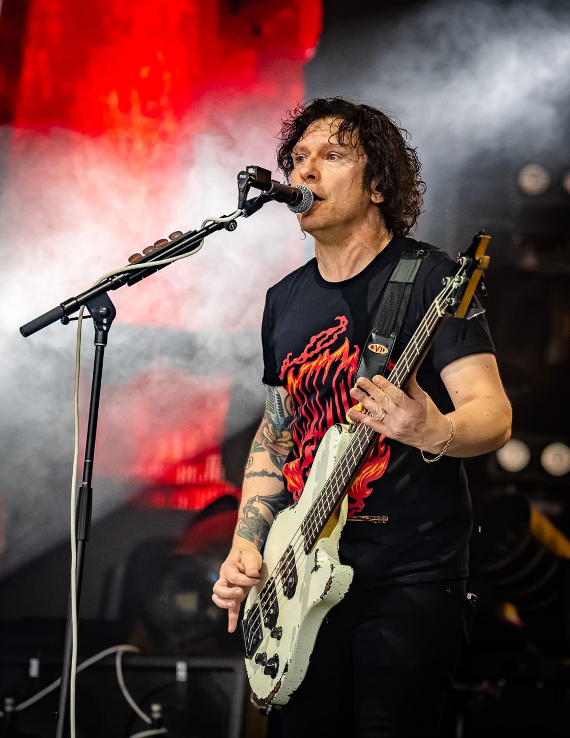 Mammoth performs at the Freedom Mortgage Pavilion in Camden, NJ