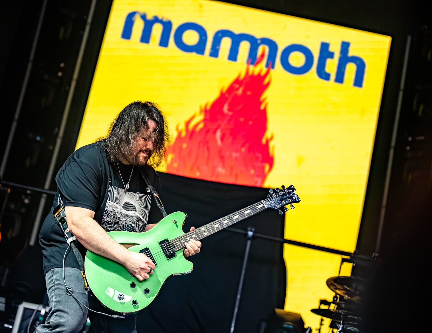 Mammoth performs at the Freedom Mortgage Pavilion in Camden, NJ