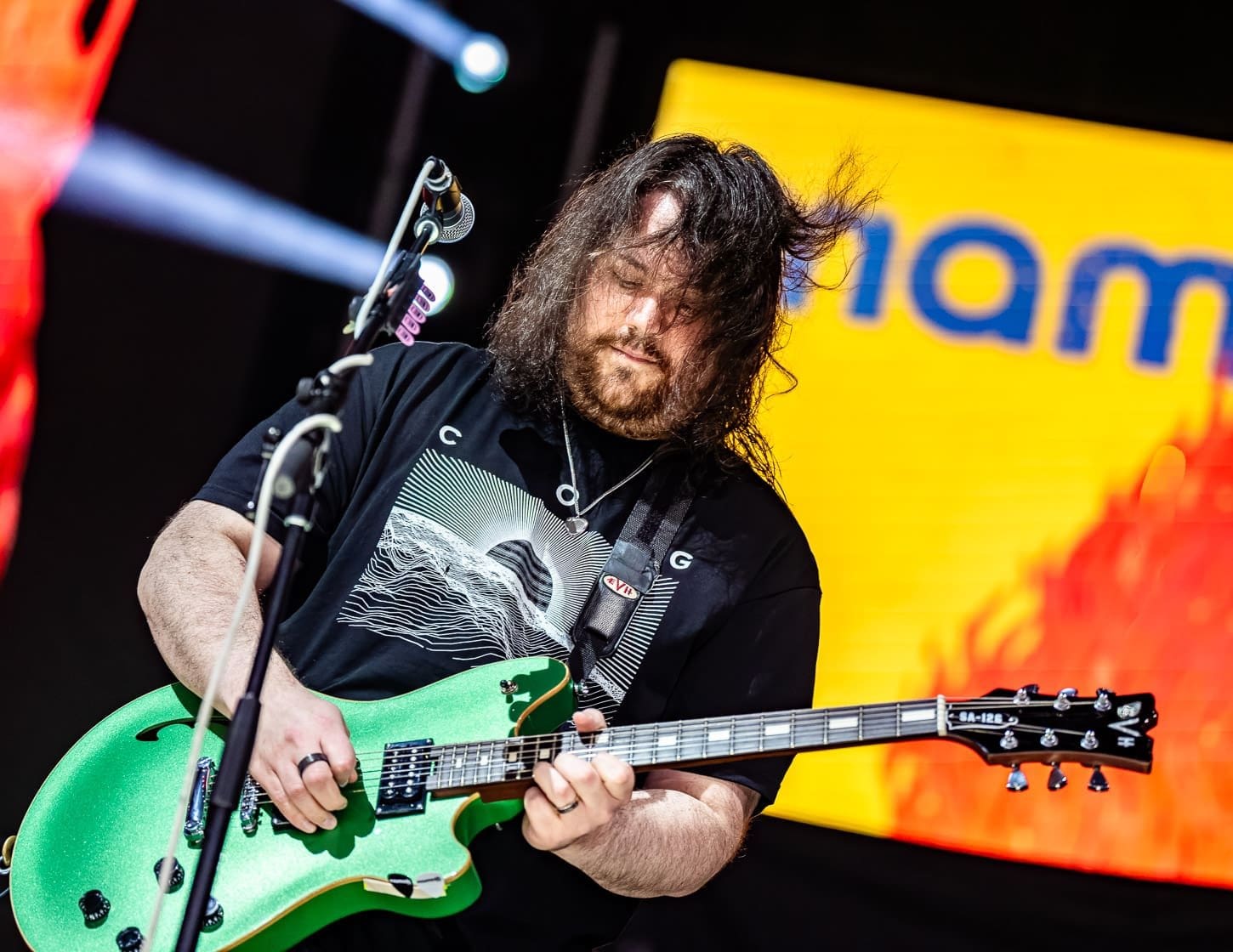 Mammoth performs at the Freedom Mortgage Pavilion in Camden, NJ