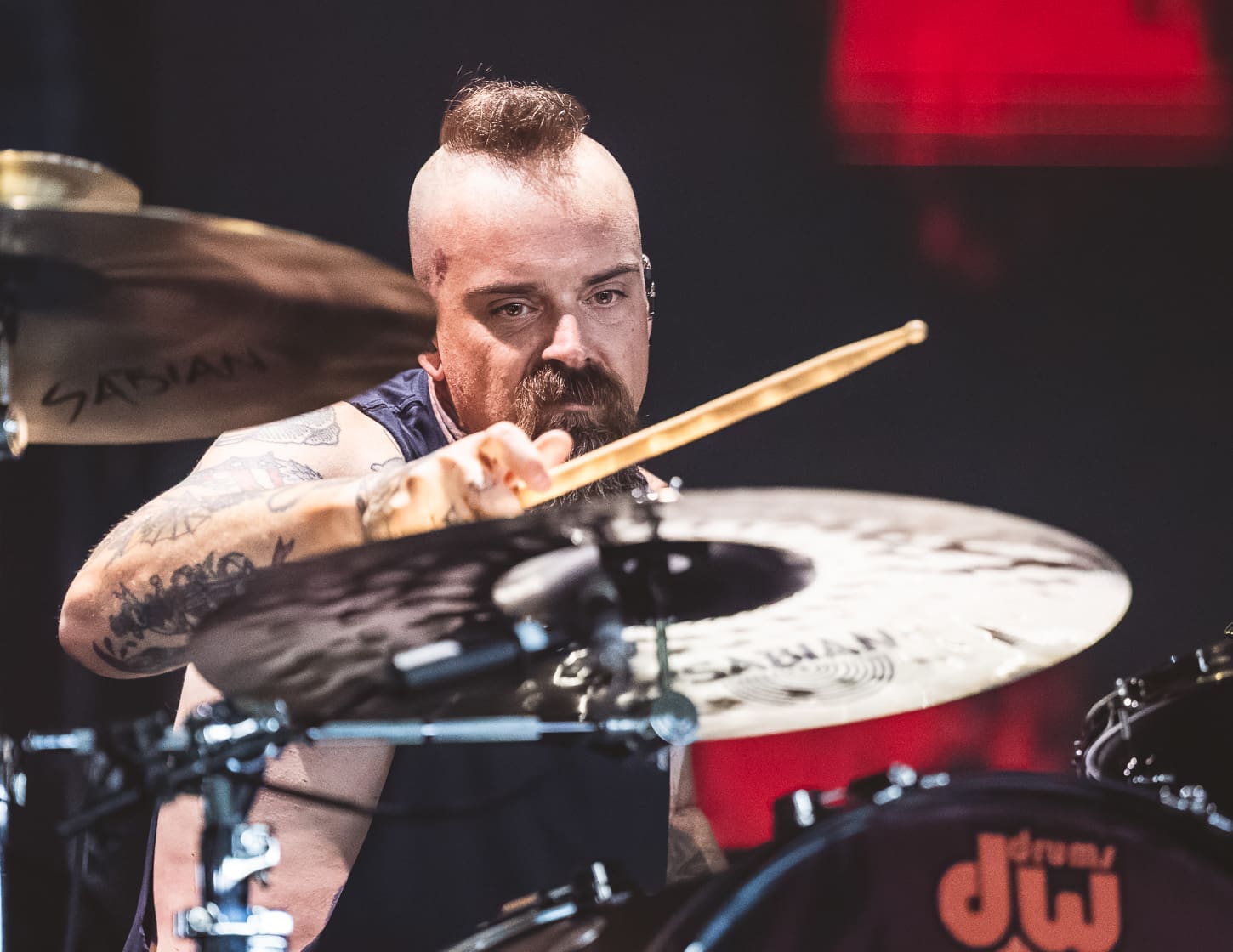 Mammoth performs at the Freedom Mortgage Pavilion in Camden, NJ