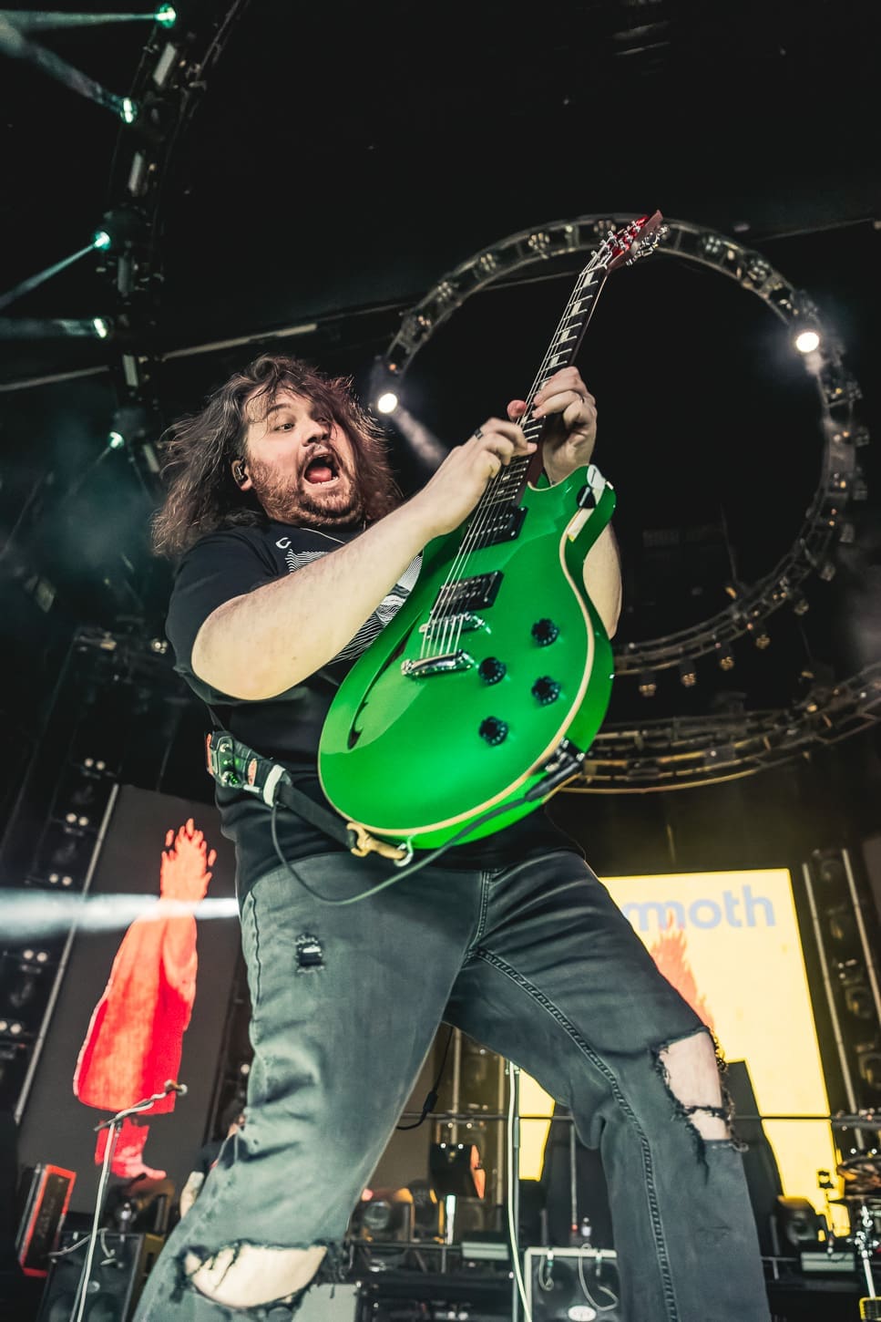 Mammoth performs at the Freedom Mortgage Pavilion in Camden, NJ