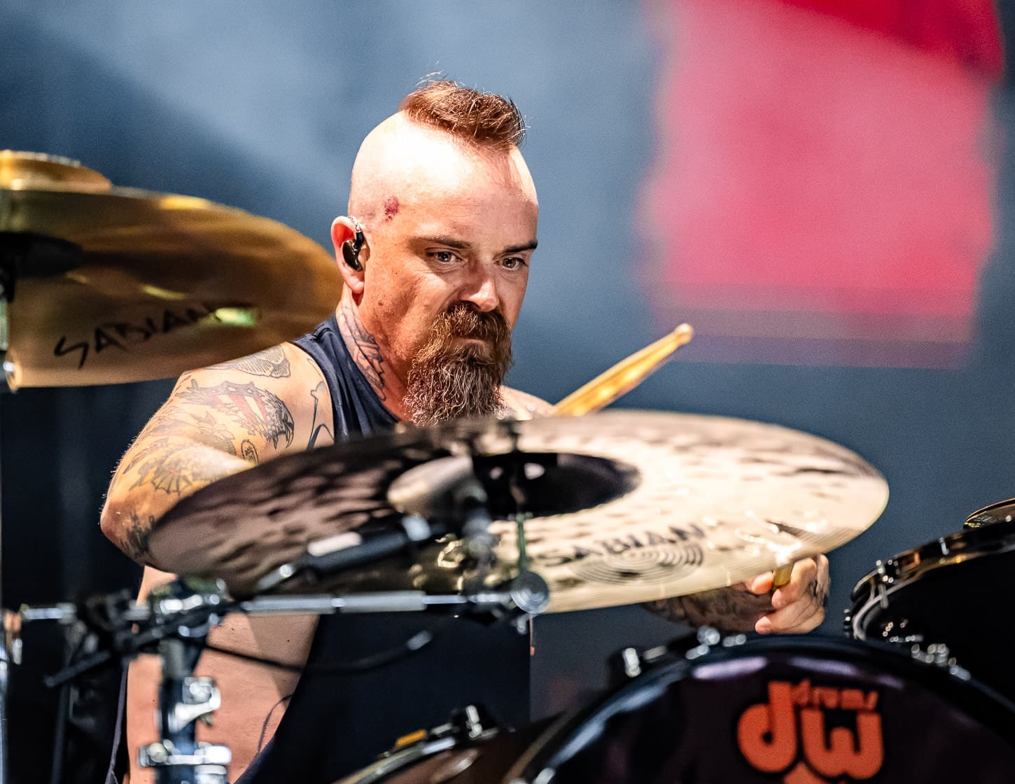 Mammoth performs at the Freedom Mortgage Pavilion in Camden, NJ