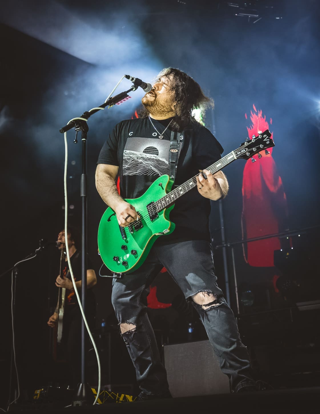 Mammoth performs at the Freedom Mortgage Pavilion in Camden, NJ