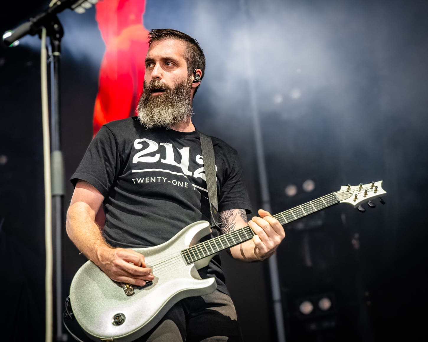 Mammoth performs at the Freedom Mortgage Pavilion in Camden, NJ