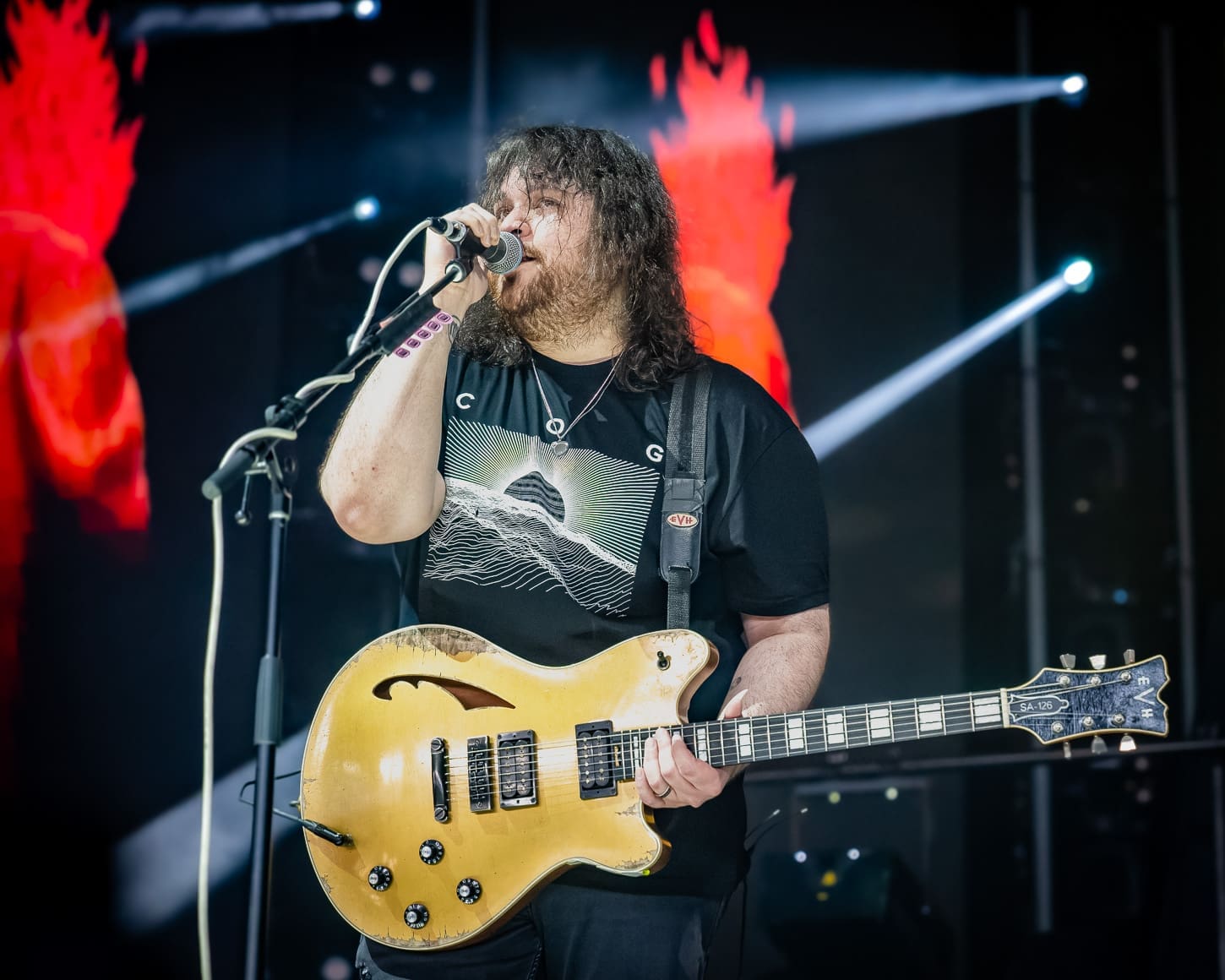 Mammoth performs at the Freedom Mortgage Pavilion in Camden, NJ