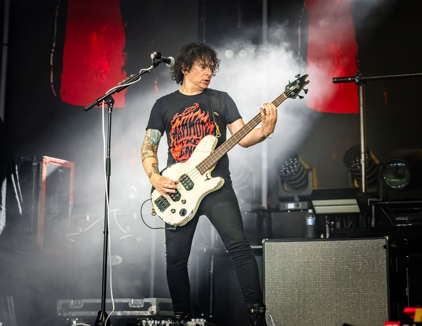 Mammoth performs at the Freedom Mortgage Pavilion in Camden, NJ