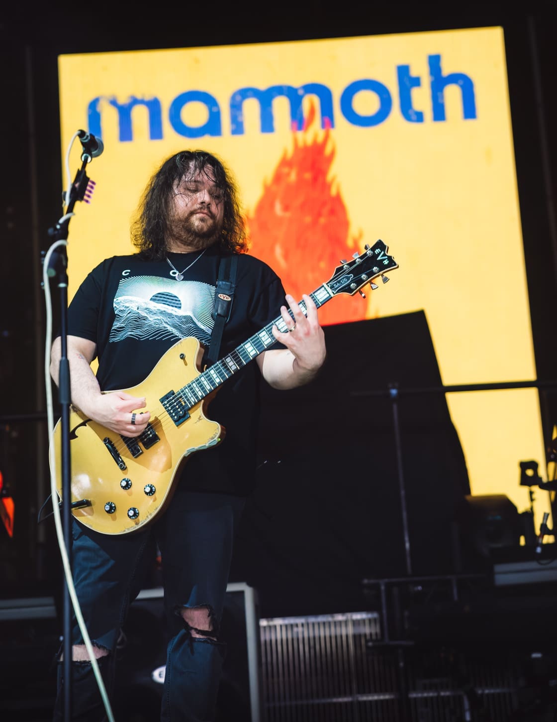 Mammoth performs at the Freedom Mortgage Pavilion in Camden, NJ