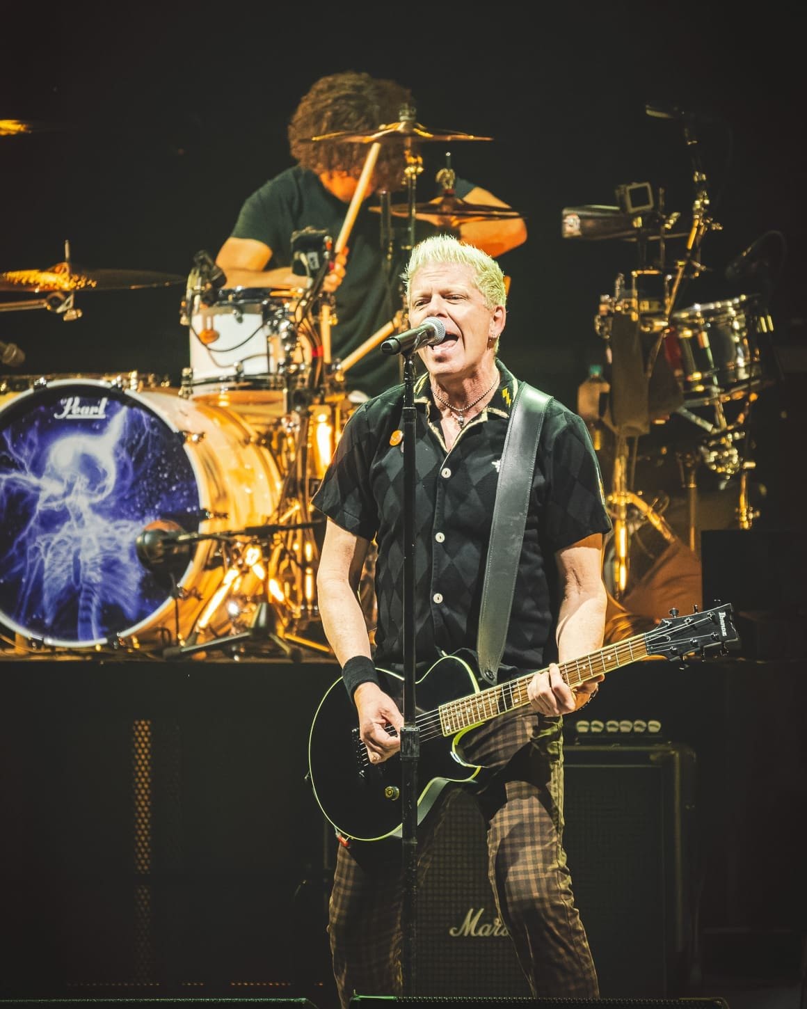 The Offspring performs at the Freedom Mortgage Pavilion in Camden, NJ