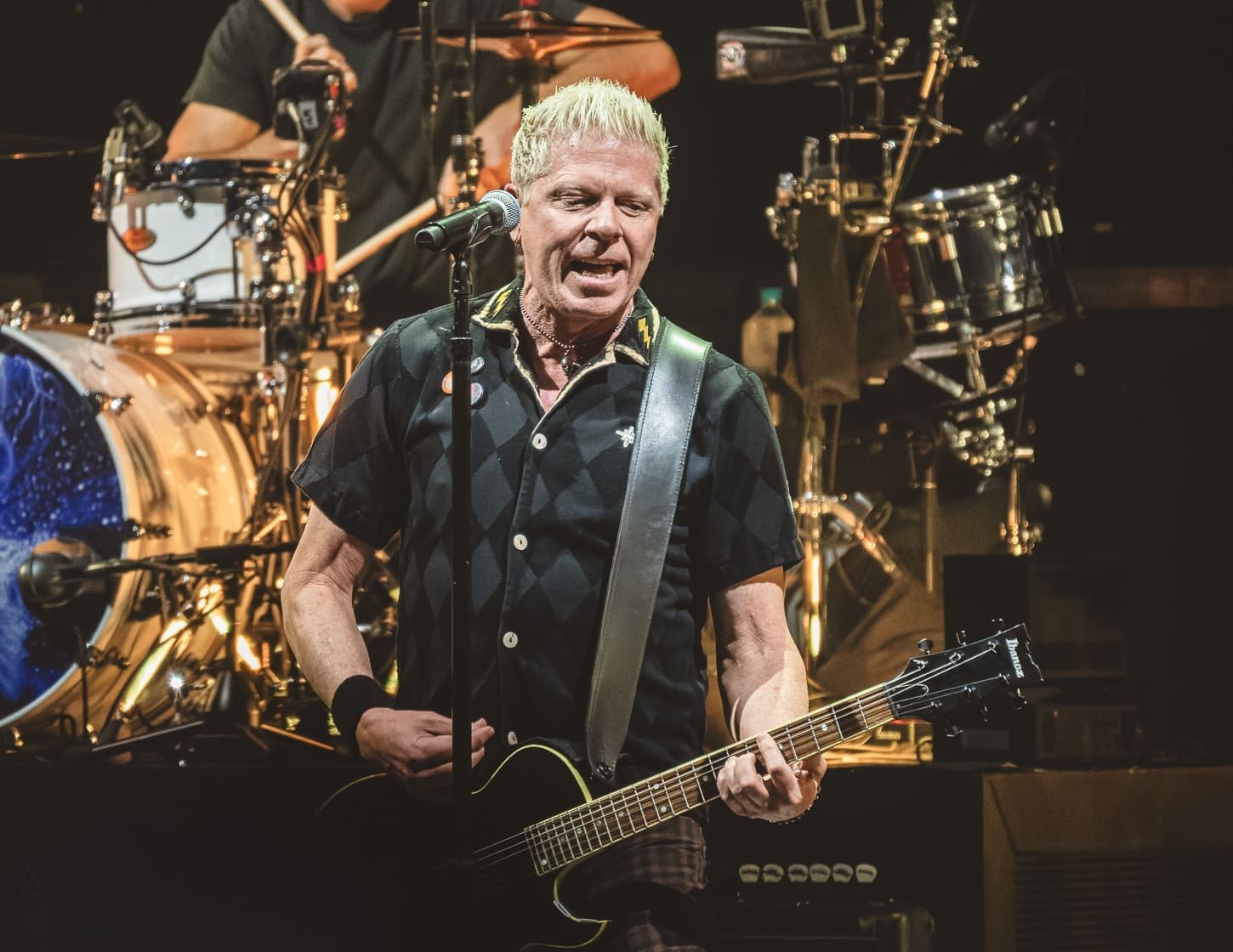 The Offspring performs at the Freedom Mortgage Pavilion in Camden, NJ