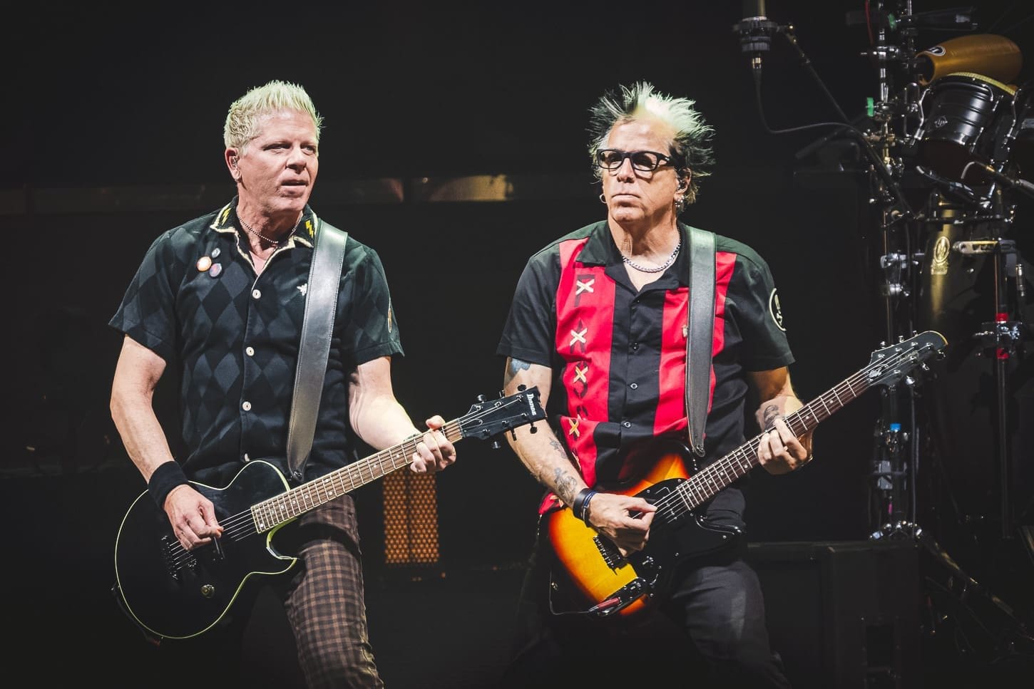 The Offspring performs at the Freedom Mortgage Pavilion in Camden, NJ