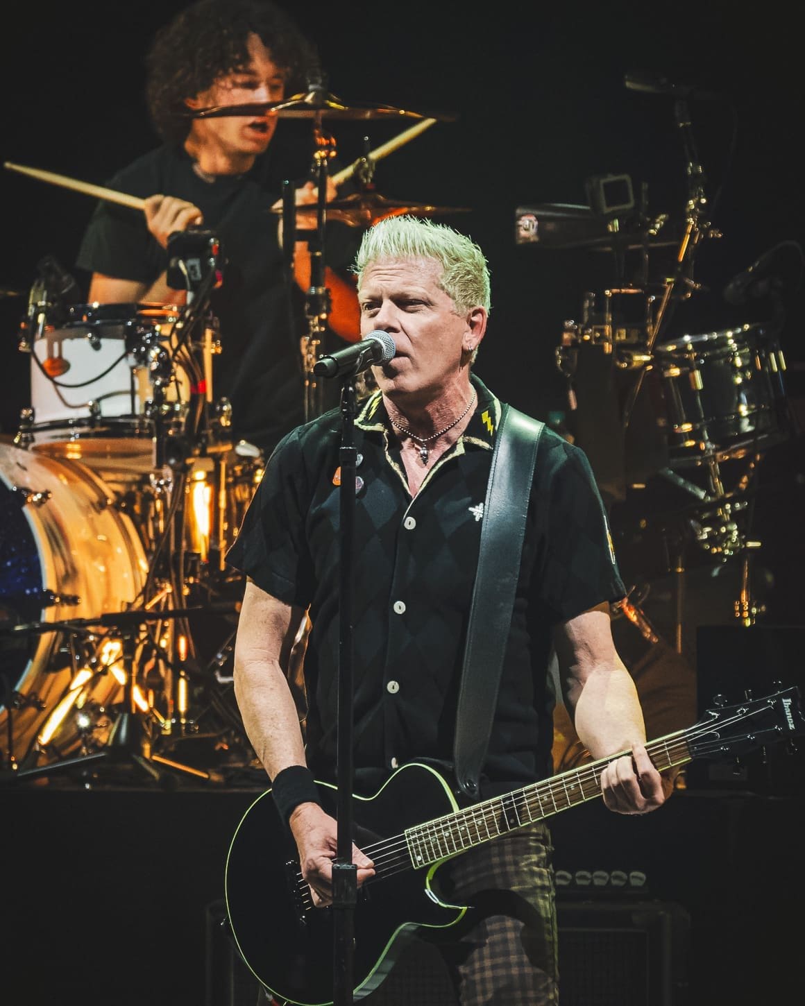 The Offspring performs at the Freedom Mortgage Pavilion in Camden, NJ