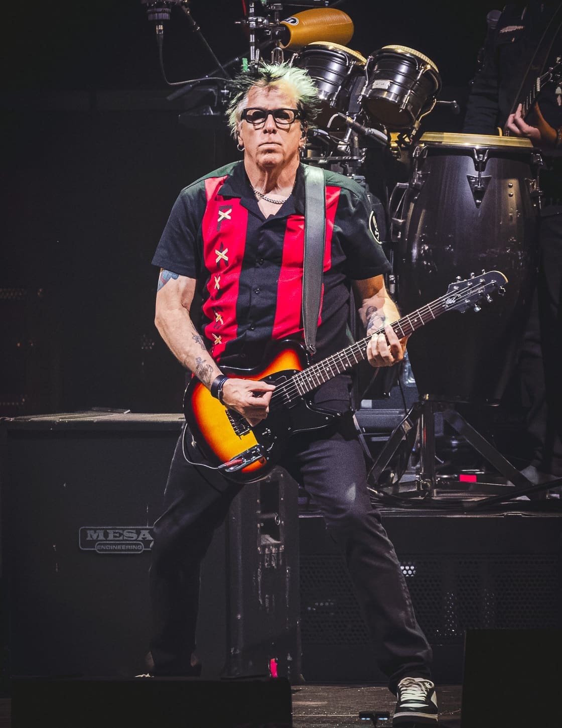 The Offspring performs at the Freedom Mortgage Pavilion in Camden, NJ