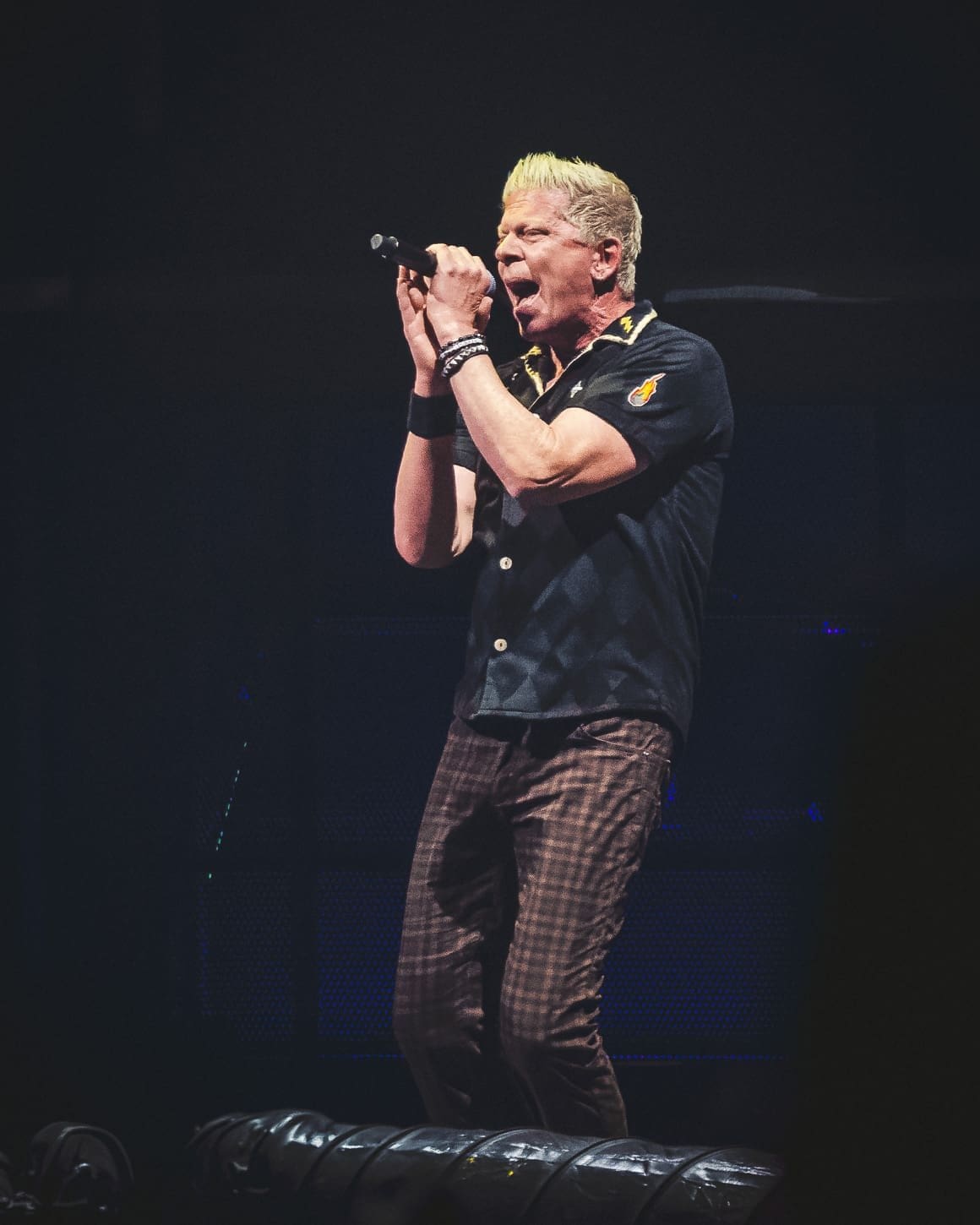 The Offspring performs at the Freedom Mortgage Pavilion in Camden, NJ