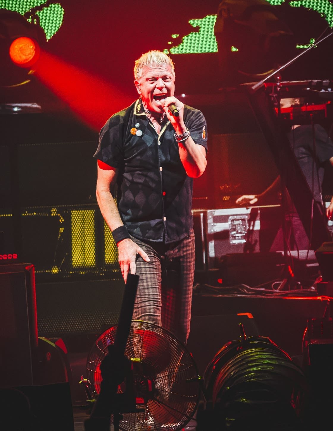 The Offspring performs at the Freedom Mortgage Pavilion in Camden, NJ