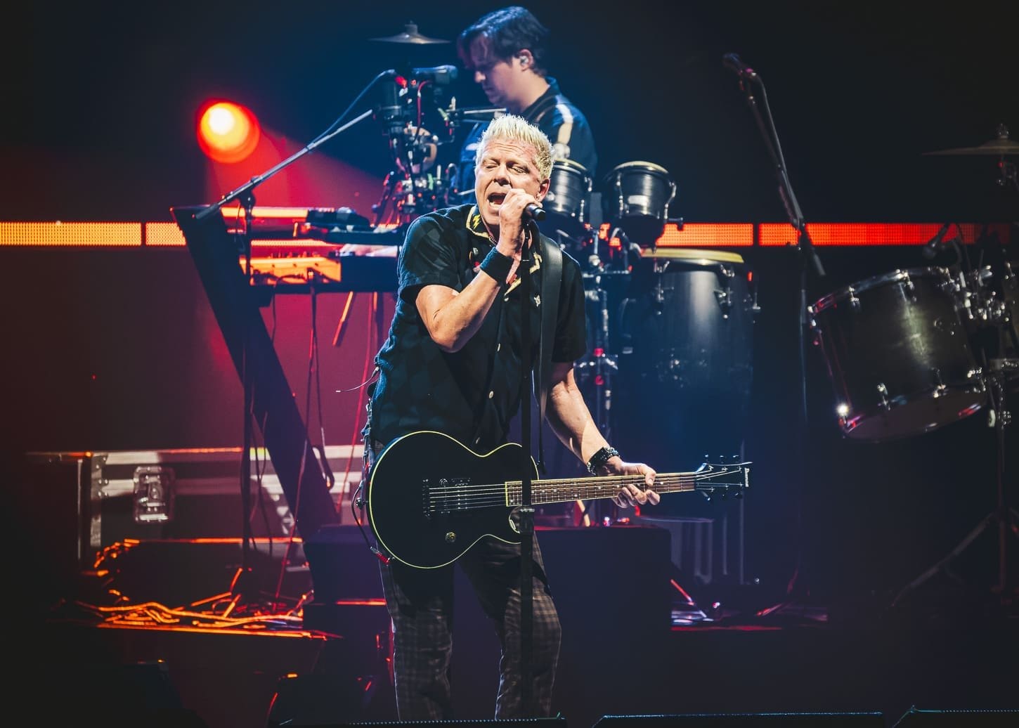 The Offspring performs at the Freedom Mortgage Pavilion in Camden, NJ