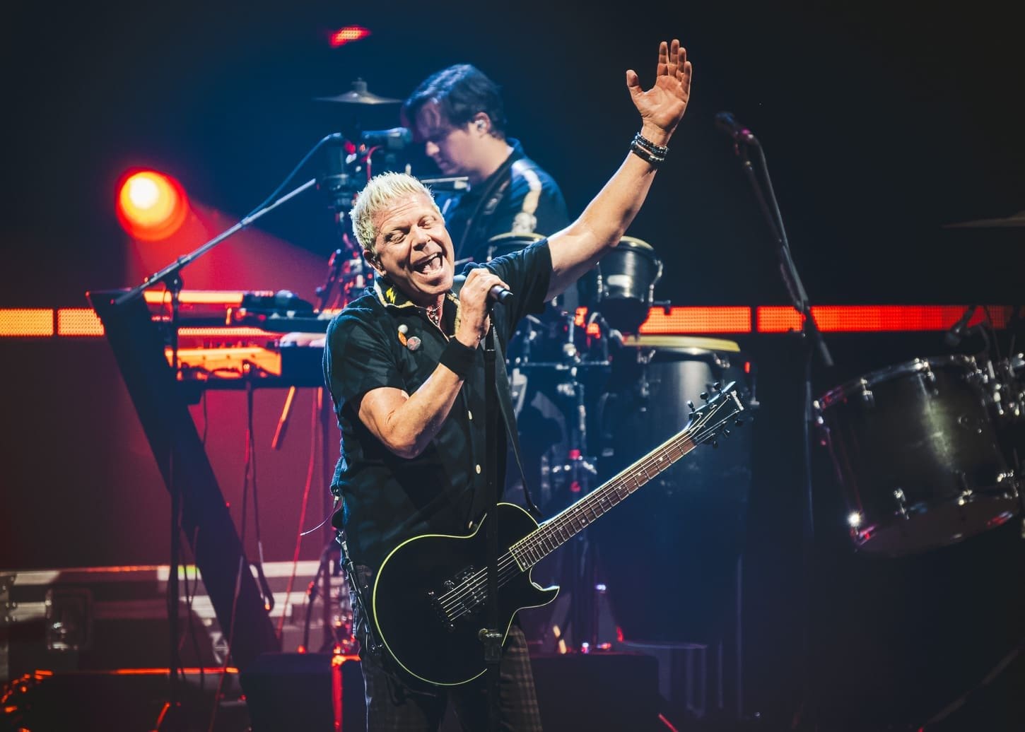 The Offspring performs at the Freedom Mortgage Pavilion in Camden, NJ