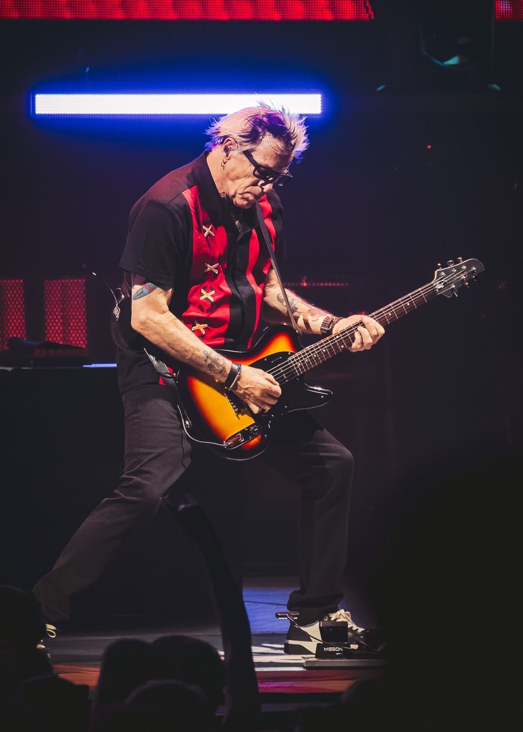 The Offspring performs at the Freedom Mortgage Pavilion in Camden, NJ