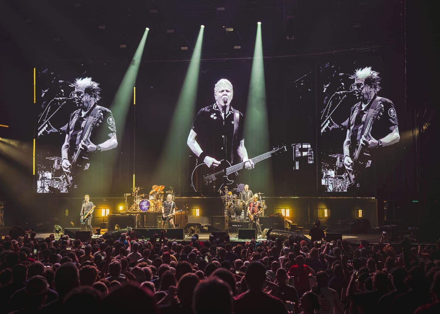 The Offspring performs at the Freedom Mortgage Pavilion in Camden, NJ