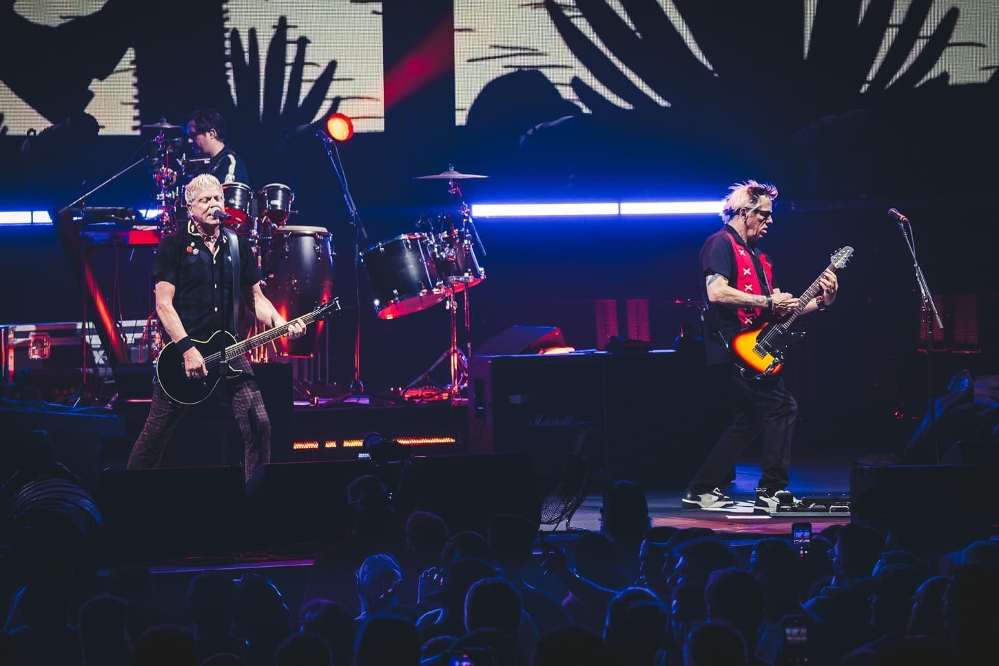 The Offspring performs at the Freedom Mortgage Pavilion in Camden, NJ