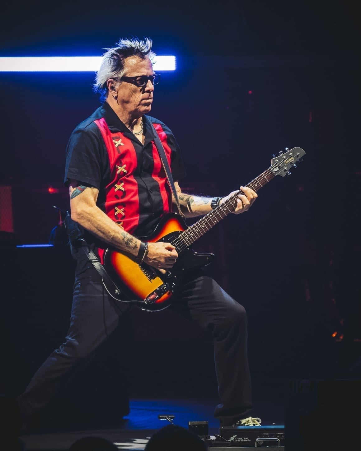 Fans of The Offspring, Jimmy Eat World &amp; New Found Glory party while the tour stopped in Camden, NJ