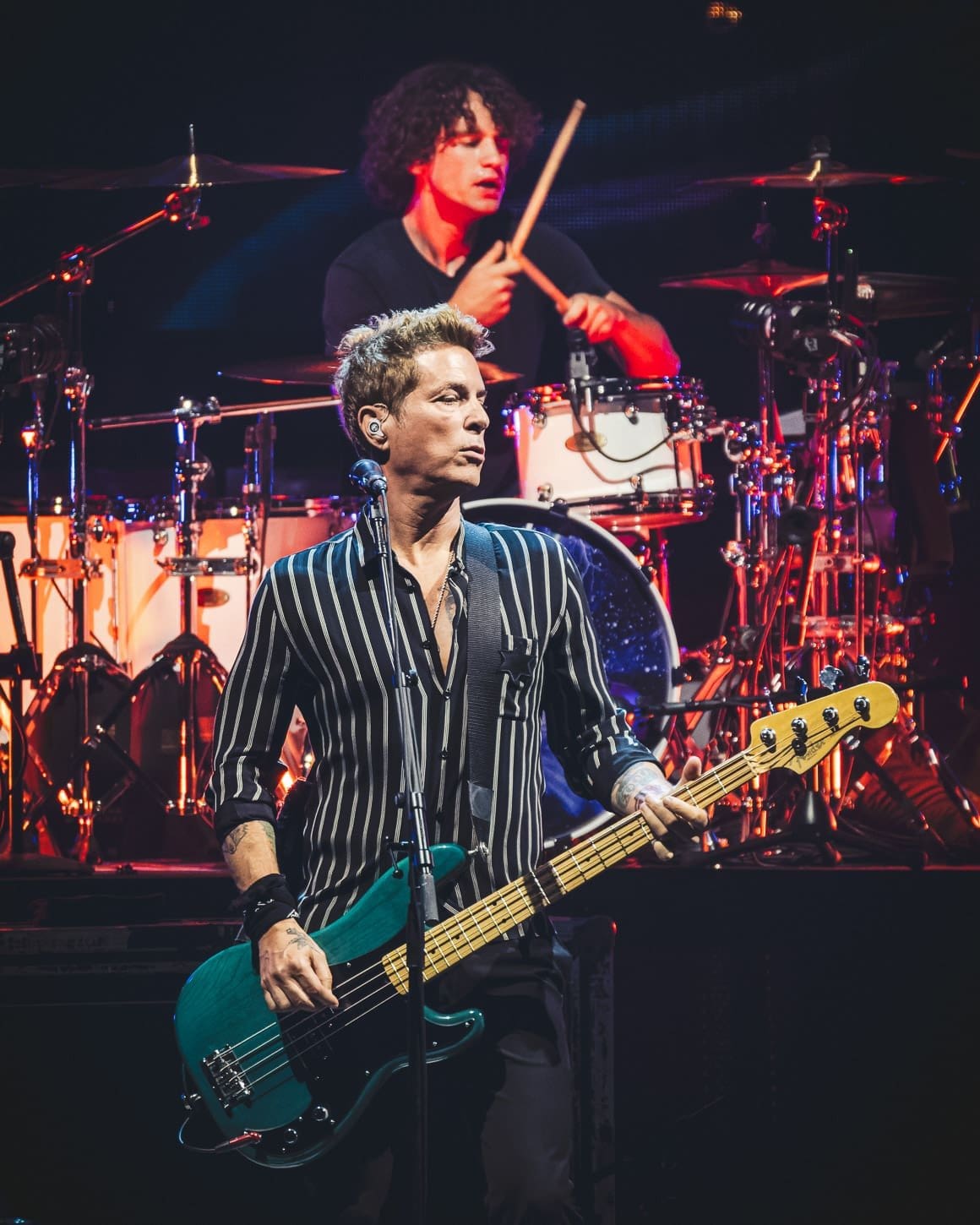 The Offspring performs at the Freedom Mortgage Pavilion in Camden, NJ