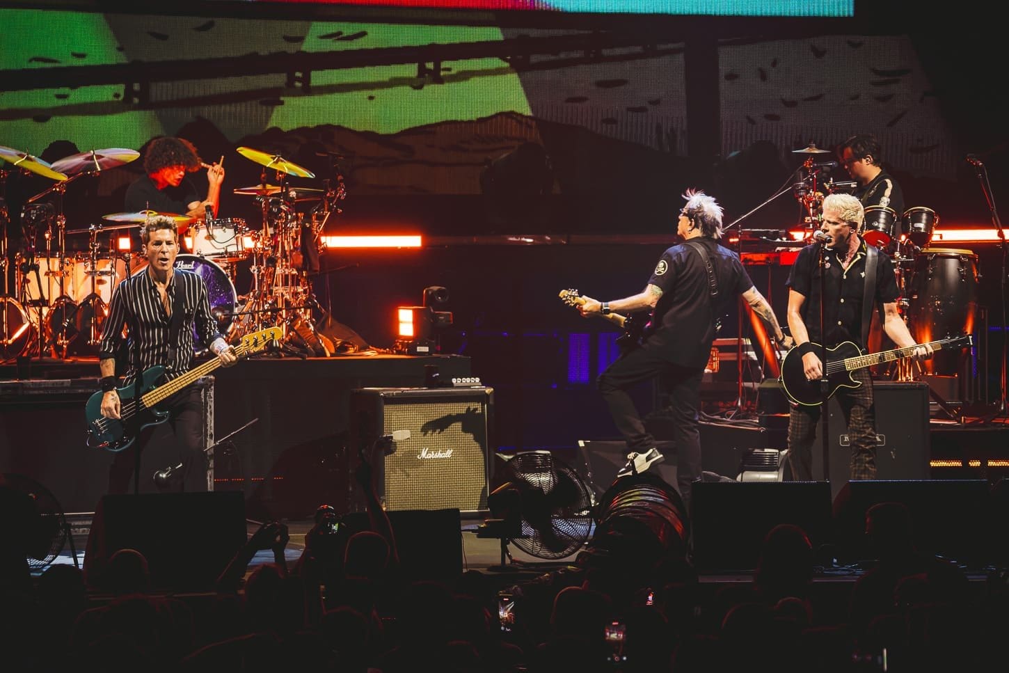 The Offspring performs at the Freedom Mortgage Pavilion in Camden, NJ