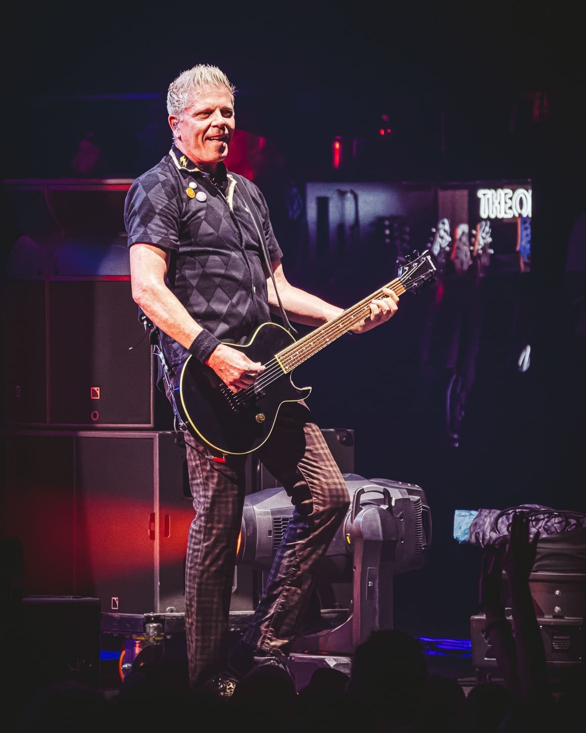 The Offspring performs at the Freedom Mortgage Pavilion in Camden, NJ