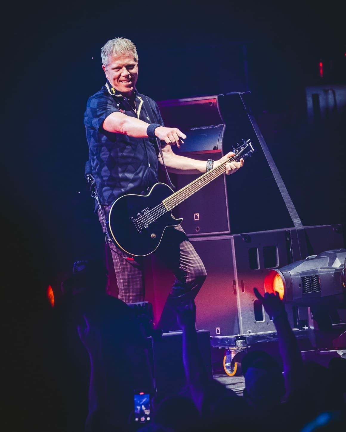 The Offspring performs at the Freedom Mortgage Pavilion in Camden, NJ
