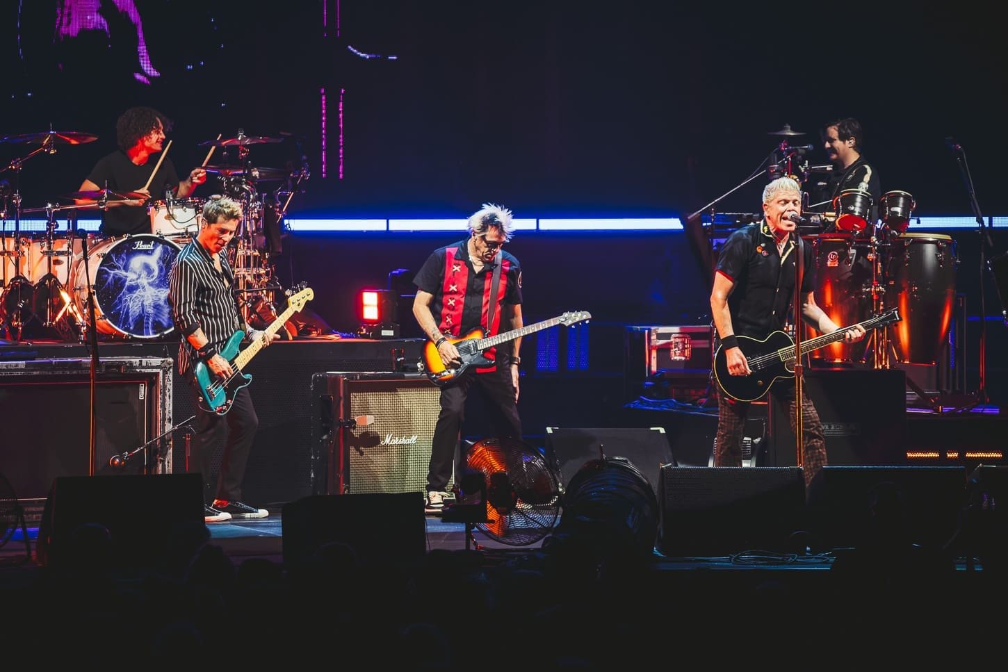 The Offspring performs at the Freedom Mortgage Pavilion in Camden, NJ