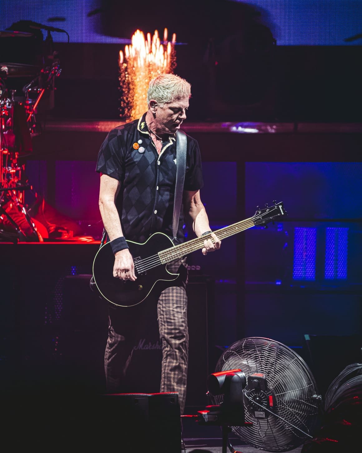 The Offspring performs at the Freedom Mortgage Pavilion in Camden, NJ