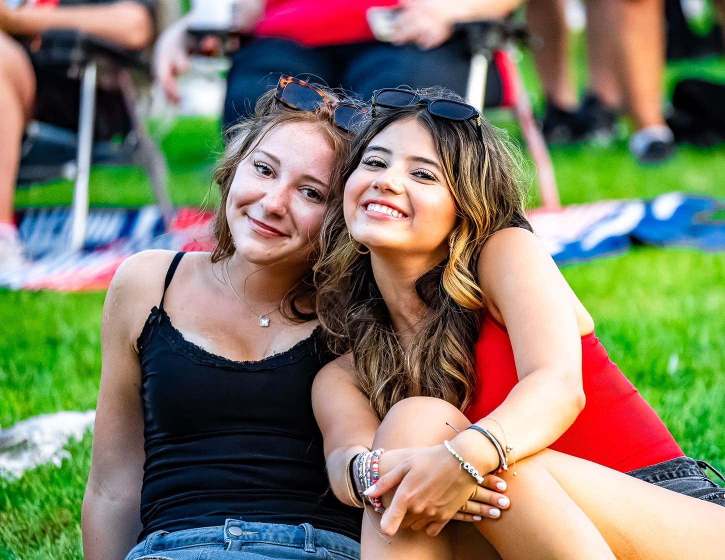 Fans of The Offspring, Jimmy Eat World &amp; New Found Glory party while the tour stopped in Camden, NJ